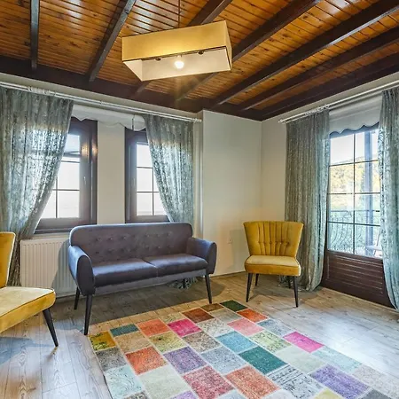 Dazzling Triplex With Shared Pool And Garden In Sapanca